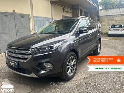 Ford Kuga Kuga 1.5 TDCI 120 CV S&S 2WD Powershift Edition Grigio usata Firenze