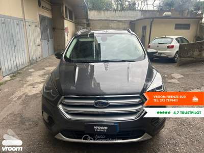 Ford Kuga Kuga 1.5 TDCI 120 CV S&S 2WD Powershift Edition Grigio usata Firenze