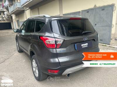 Ford Kuga Kuga 1.5 TDCI 120 CV S&S 2WD Powershift Edition Grigio usata Firenze