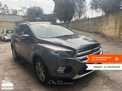 Ford Kuga Kuga 1.5 TDCI 120 CV S&S 2WD Powershift Edition Grigio usata Firenze