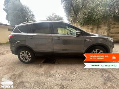 Ford Kuga Kuga 1.5 TDCI 120 CV S&S 2WD Powershift Edition Grigio usata Firenze