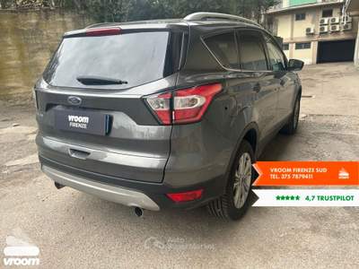 Ford Kuga Kuga 1.5 TDCI 120 CV S&S 2WD Powershift Edition Grigio usata Firenze