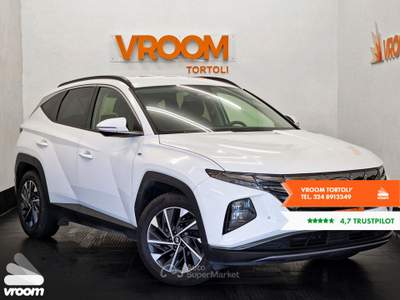 Hyundai Tucson Tucson 1.6 T-GDI 48V DCT XLine Bianco usata Tortolì