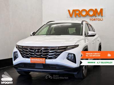 Hyundai Tucson Tucson 1.6 T-GDI 48V DCT XLine Bianco usata Tortolì