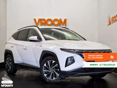 Hyundai Tucson Tucson 1.6 T-GDI 48V DCT XLine Bianco usata Tortolì