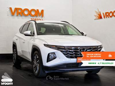 Hyundai Tucson Tucson 1.6 T-GDI 48V DCT XLine Bianco usata Tortolì