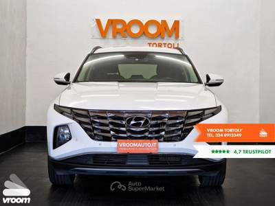 Hyundai Tucson Tucson 1.6 T-GDI 48V DCT XLine Bianco usata Tortolì