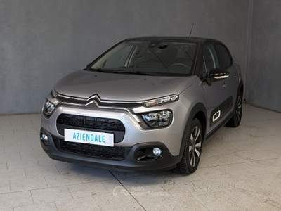 Citroen C3 C3 - 1.2 puretech 110cv - Max Grigio usata Robecco sul Naviglio