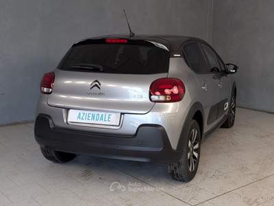 Citroen C3 C3 - 1.2 puretech 110cv - Max Grigio usata Robecco sul Naviglio