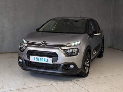 Citroen C3 C3 - 1.2 puretech 110cv - Max Grigio usata Robecco sul Naviglio