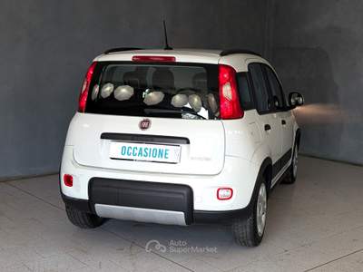Fiat Panda Panda - 1.0 Hybrid 70cv - City Life Bianco usata Robecco sul Naviglio