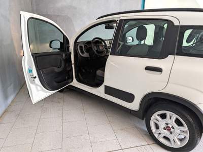 Fiat Panda Panda - 1.0 Hybrid 70cv - City Life Bianco usata Robecco sul Naviglio