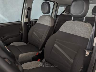 Fiat Panda Panda - 1.0 Hybrid 70cv - City Life Bianco usata Robecco sul Naviglio
