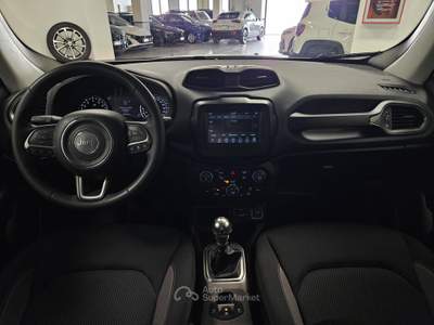 Jeep Renegade 1.0 t3 Limited 2wd Bianco usata Brescia