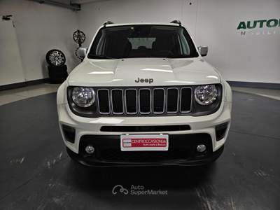 Jeep Renegade 1.0 t3 Limited 2wd Bianco usata Brescia