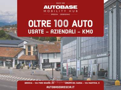 Jeep Renegade 1.0 t3 Limited 2wd Bianco usata Brescia