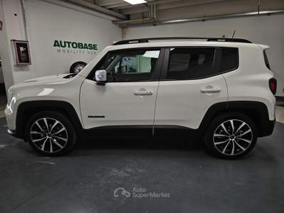 Jeep Renegade 1.0 t3 Limited 2wd Bianco usata Brescia