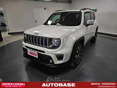 Jeep Renegade 1.0 t3 Limited 2wd Bianco usata Brescia