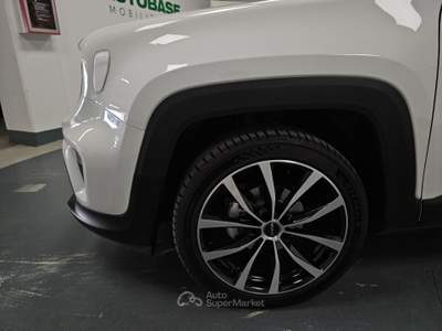 Jeep Renegade 1.0 t3 Limited 2wd Bianco usata Brescia