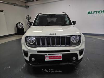 Jeep Renegade 1.0 t3 Limited 2wd Bianco usata Brescia