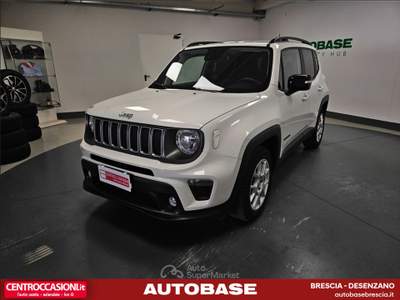 Jeep Renegade 1.0 t3 Limited 2wd Bianco usata Brescia