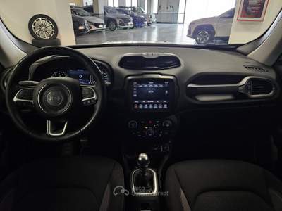 Jeep Renegade 1.0 t3 Limited 2wd Bianco usata Brescia