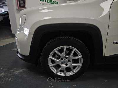 Jeep Renegade 1.0 t3 Limited 2wd Bianco usata Brescia