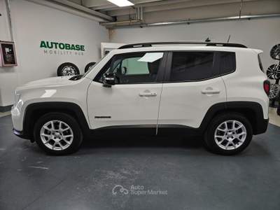 Jeep Renegade 1.0 t3 Limited 2wd Bianco usata Brescia