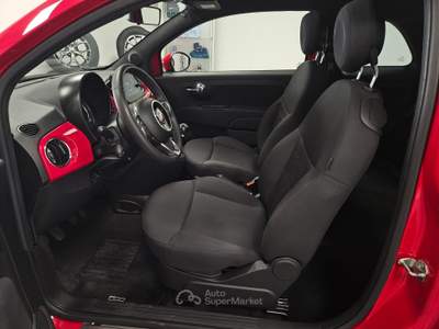 Fiat 500 1.0 hybrid Dolcevita 70cv Rosso usata Brescia