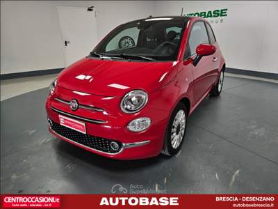 Fiat 500 1.0 hybrid Dolcevita 70cv Rosso usata Brescia