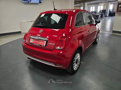 Fiat 500 1.0 hybrid Dolcevita 70cv Rosso usata Brescia