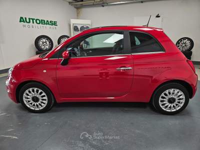 Fiat 500 1.0 hybrid Dolcevita 70cv Rosso usata Brescia