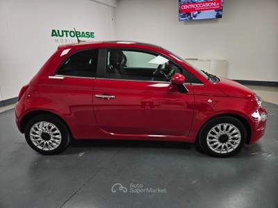 Fiat 500 1.0 hybrid Dolcevita 70cv Rosso usata Brescia