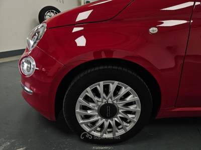 Fiat 500 1.0 hybrid Dolcevita 70cv Rosso usata Brescia