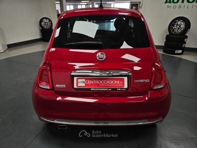 Fiat 500 1.0 hybrid Dolcevita 70cv Rosso usata Brescia