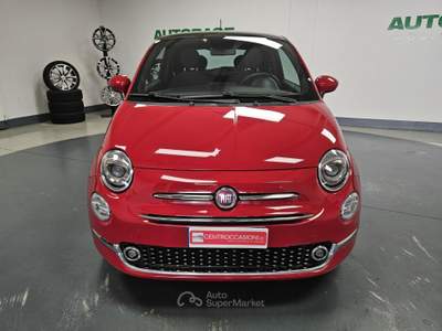 Fiat 500 1.0 hybrid Dolcevita 70cv Rosso usata Brescia