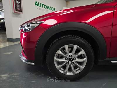 Mazda CX-3 1.8 Exceed i-Activsense Technology awd 115cv auto my18 Lilla usata Brescia