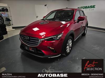 Mazda CX-3 1.8 Exceed i-Activsense Technology awd 115cv auto my18 Lilla usata Brescia