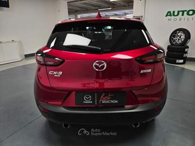 Mazda CX-3 1.8 Exceed i-Activsense Technology awd 115cv auto my18 Lilla usata Brescia