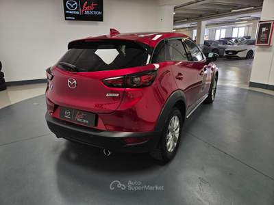 Mazda CX-3 1.8 Exceed i-Activsense Technology awd 115cv auto my18 Lilla usata Brescia