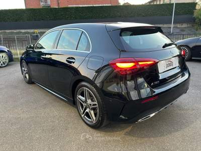 Mercedes-Benz Classe A AMG Line Premium 7G-DCT Nero usata Chieri