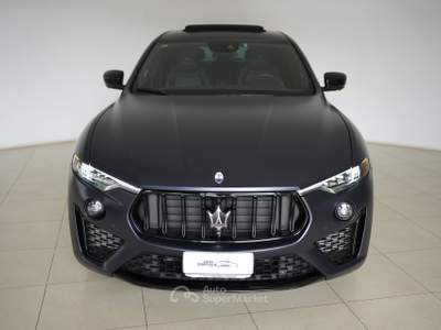 Maserati Levante V6 350cv AWD MC EDITION Special Edition Nero usata Pozzuoli