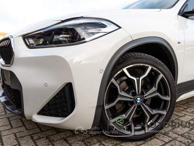 BMW X2 sDrive18d MSport X 2020 - MANUTENZIONE CERTIFICATA Bianco usata Castiraga Vidardo