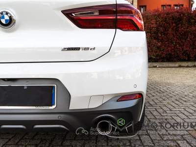 BMW X2 sDrive18d MSport X 2020 - MANUTENZIONE CERTIFICATA Bianco usata Castiraga Vidardo