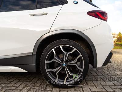 BMW X2 sDrive18d MSport X 2020 - MANUTENZIONE CERTIFICATA Bianco usata Castiraga Vidardo