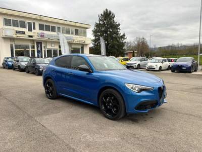 Alfa Romeo Stelvio *PROMO* 2.0 Turbo 280 CV AT8 Q4 Veloce Blu/Azzurro usata Borgo San Lorenzo