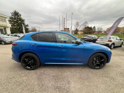 Alfa Romeo Stelvio *PROMO* 2.0 Turbo 280 CV AT8 Q4 Veloce Blu/Azzurro usata Borgo San Lorenzo