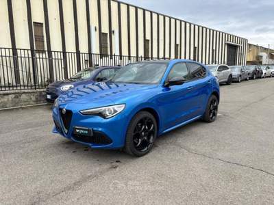 Alfa Romeo Stelvio *PROMO* 2.0 Turbo 280 CV AT8 Q4 Veloce Blu/Azzurro usata Borgo San Lorenzo