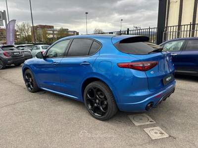 Alfa Romeo Stelvio *PROMO* 2.0 Turbo 280 CV AT8 Q4 Veloce Blu/Azzurro usata Borgo San Lorenzo