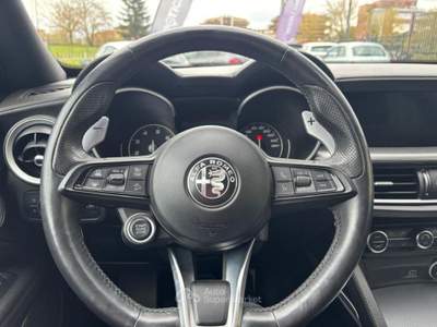 Alfa Romeo Stelvio *PROMO* 2.0 Turbo 280 CV AT8 Q4 Veloce Blu/Azzurro usata Borgo San Lorenzo